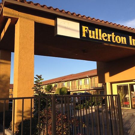 Fullerton Inn Exterior foto