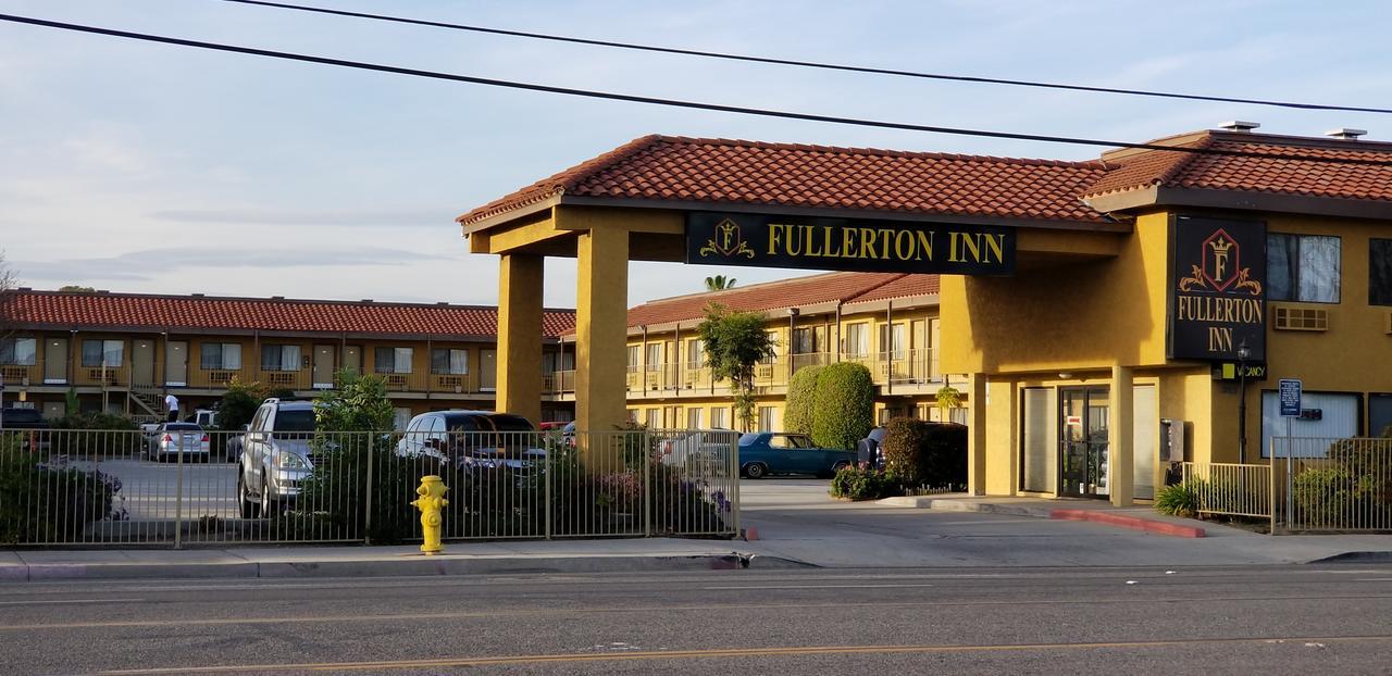 Fullerton Inn Exterior foto