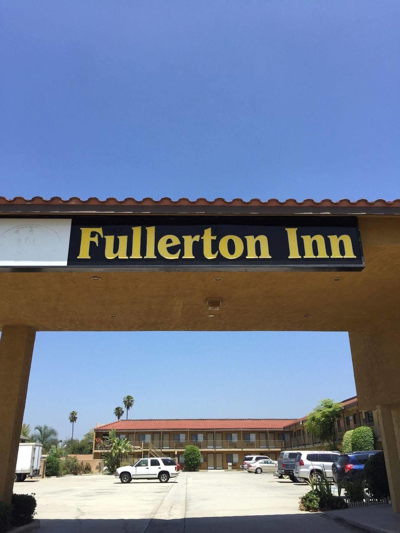 Fullerton Inn Exterior foto